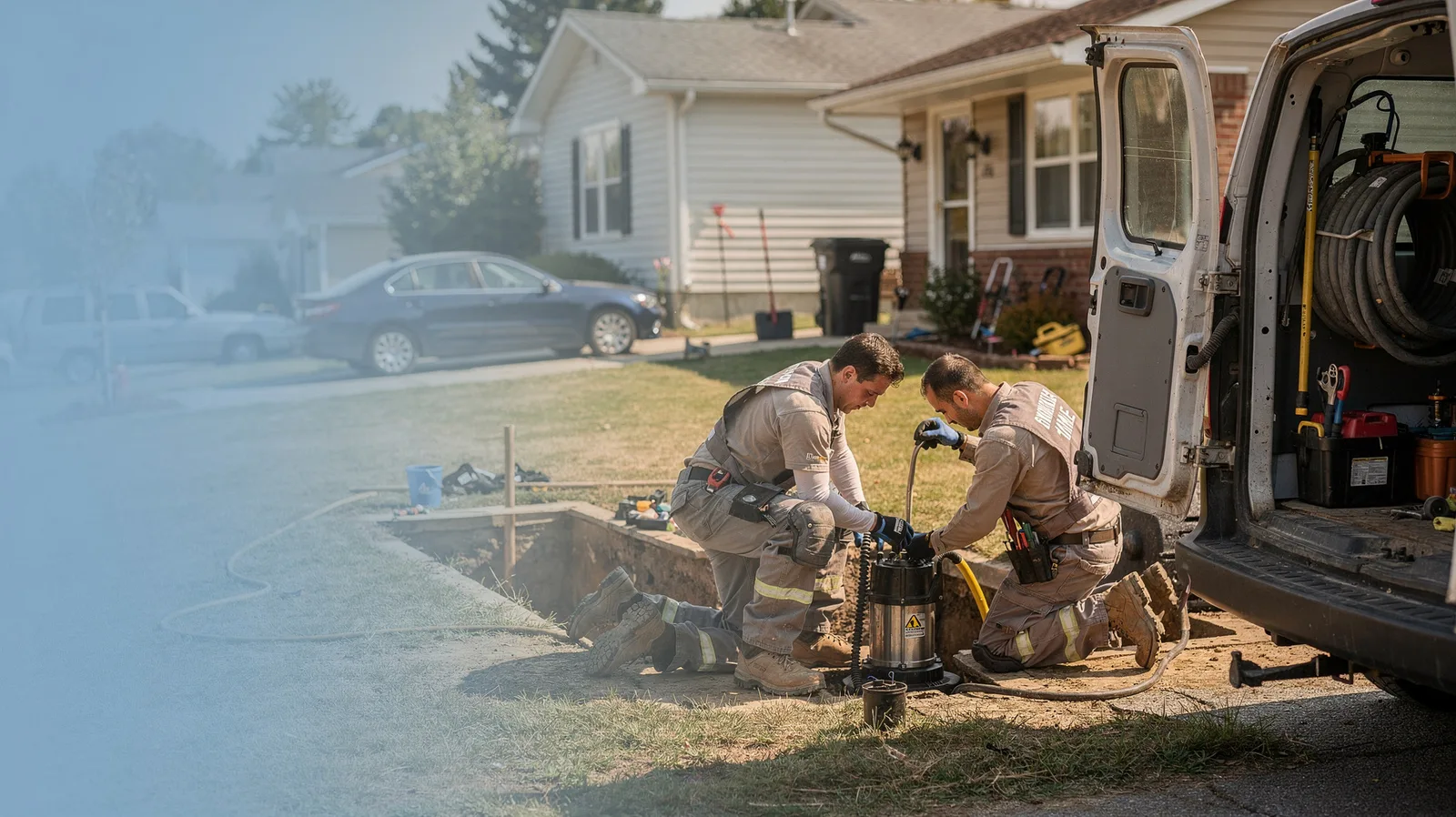 Sump Pump Installation in Fenwick, MI near me